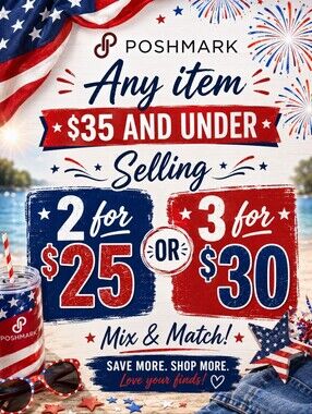 $35 & Under Sale